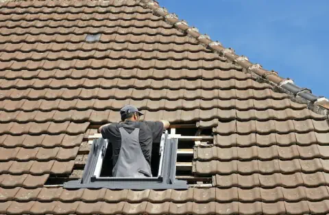 Pose de velux - Volesvres